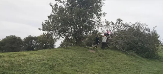 Self-guided audio walk at the mystical Hill of Tara