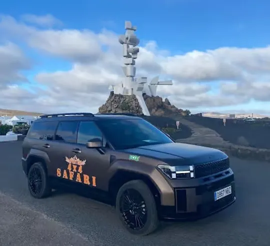 Tour in 4x4 nel sud di Lanzarote con visita a una cantina
