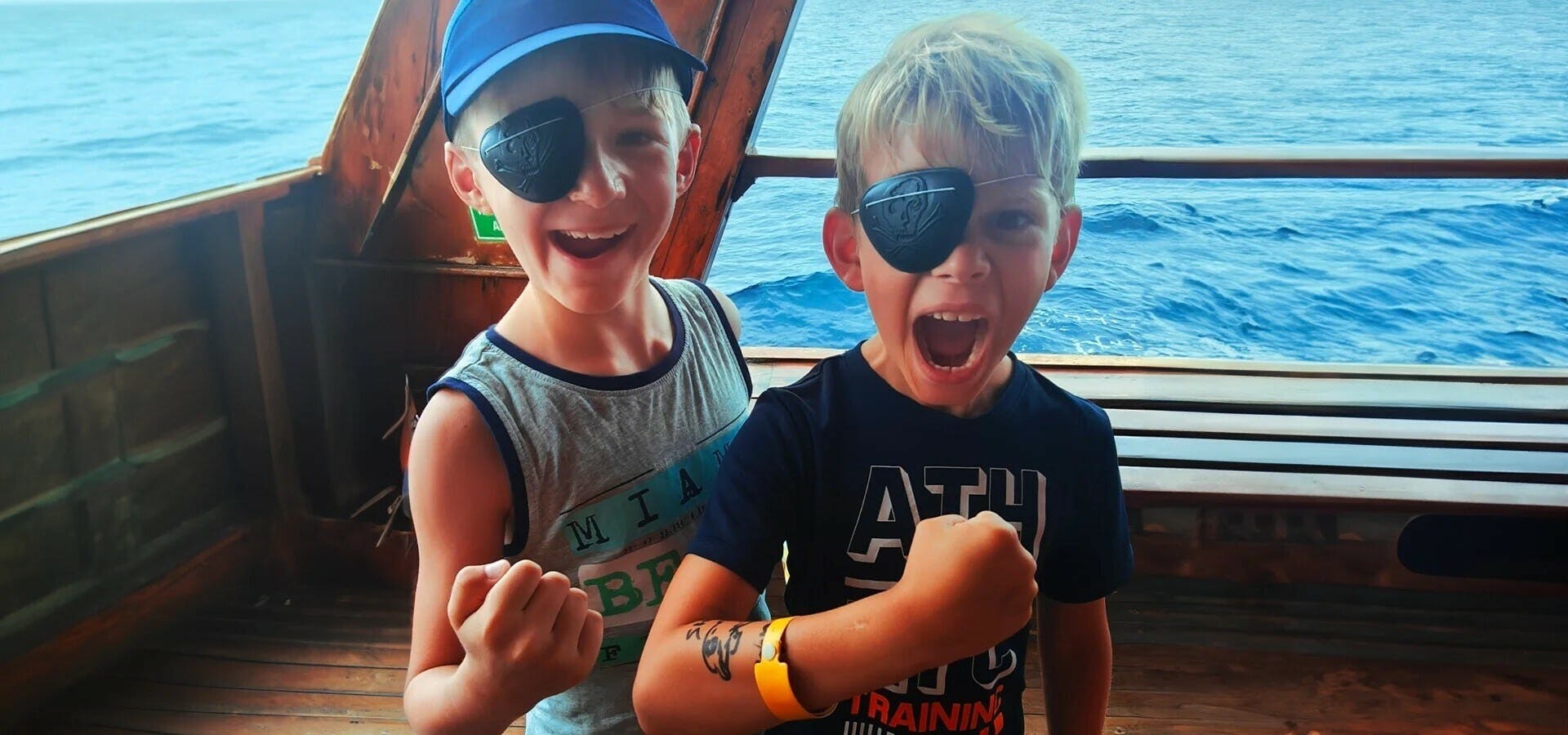 Whale-watching pirate boat tour in Tenerife from Los Cristianos