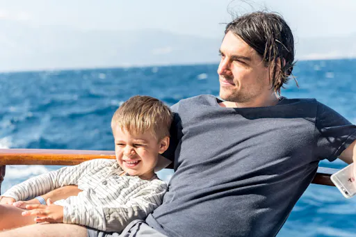 Whale-watching pirate boat tour in Tenerife from Los Cristianos