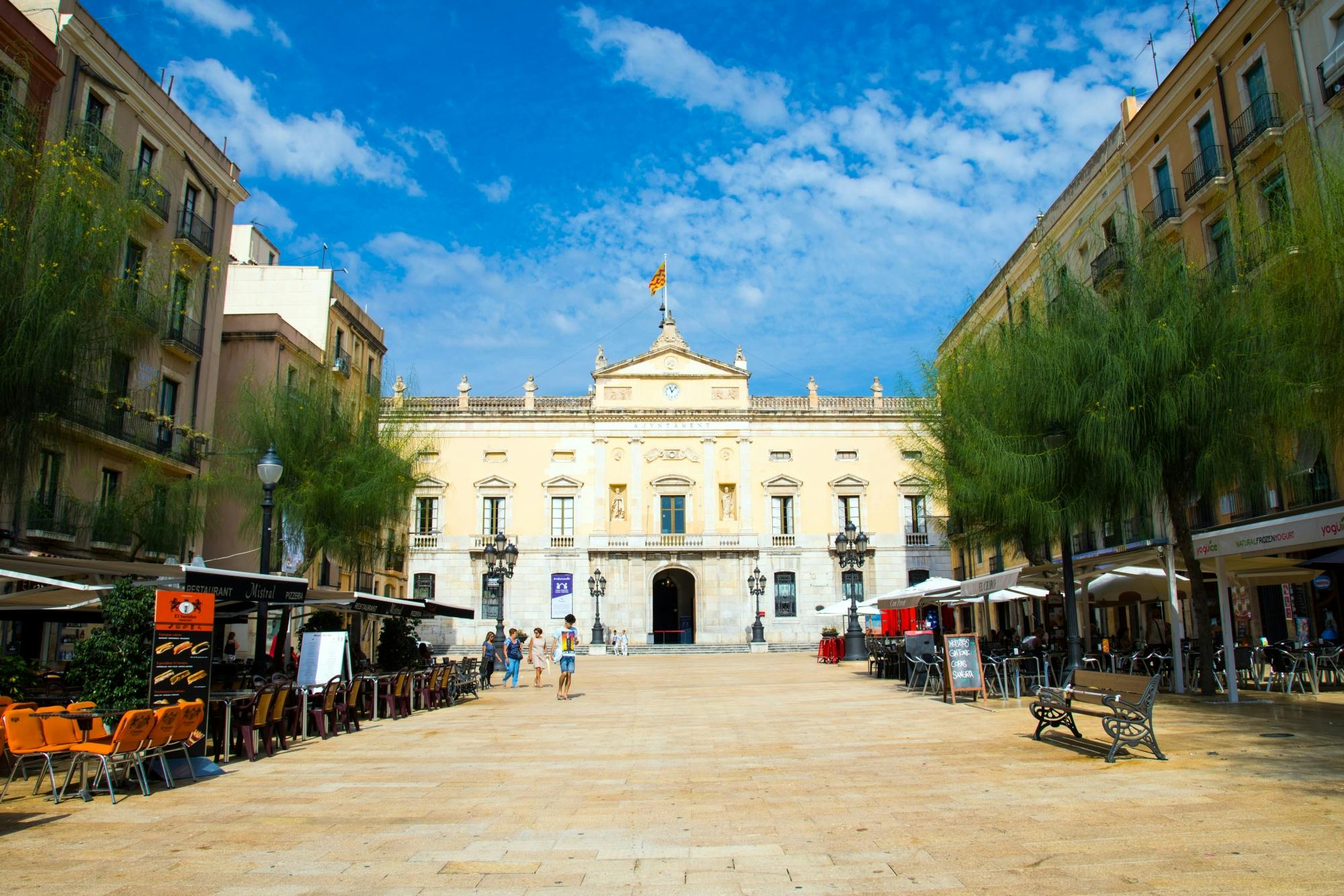 Tarragona highlights half-day guided tour