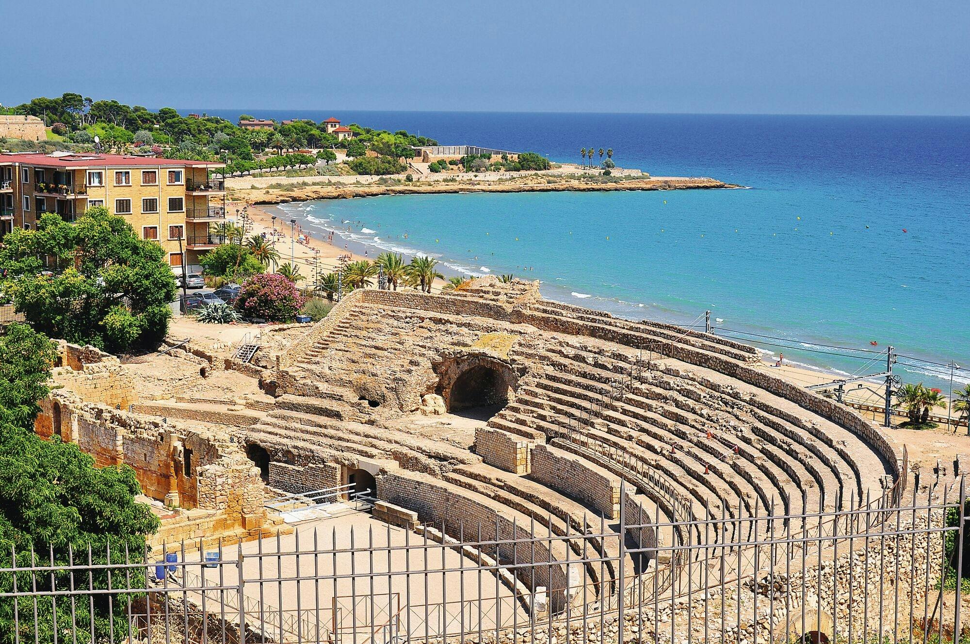 Tarragona highlights half-day guided tour