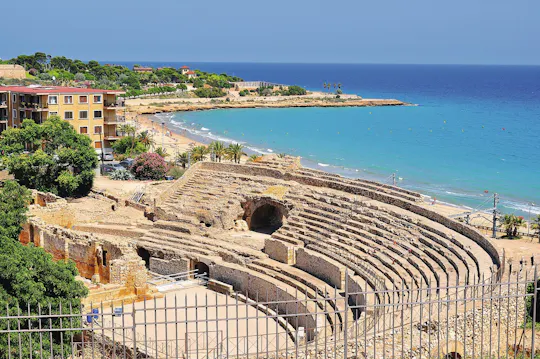 Tarragona highlights half-day guided tour