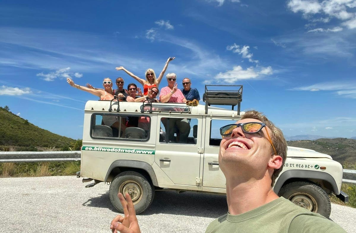 Authentiek Andalusië per 4x4 in de omgeving vanaf Marbella