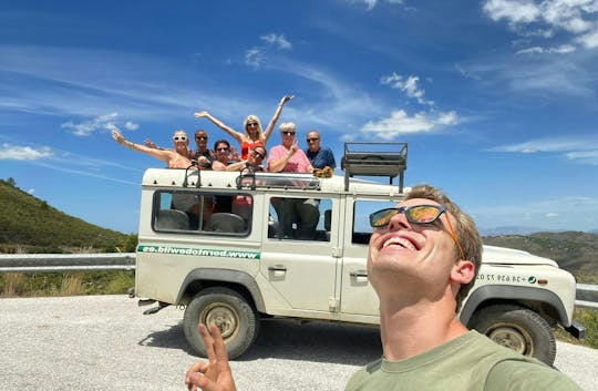 Authentic Andalusia by 4x4 in the Marbella area