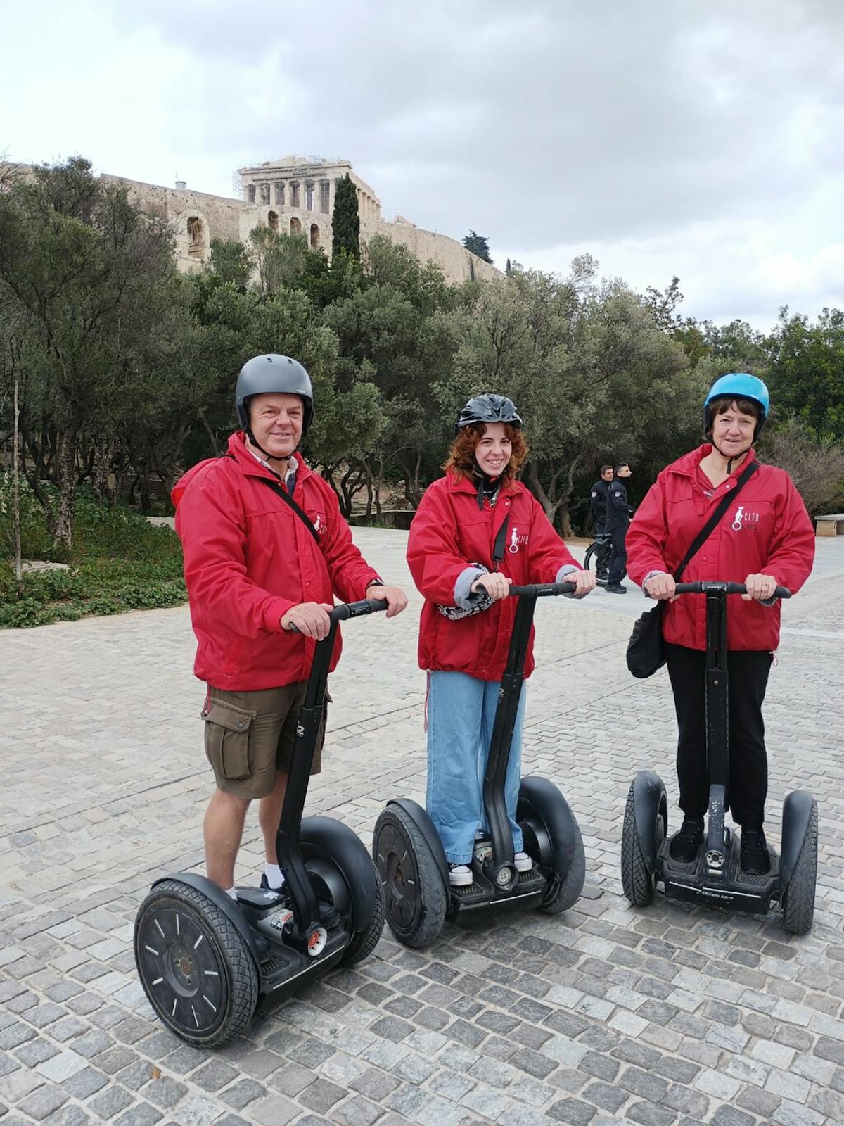 Segway-rondleiding door het oude Athene