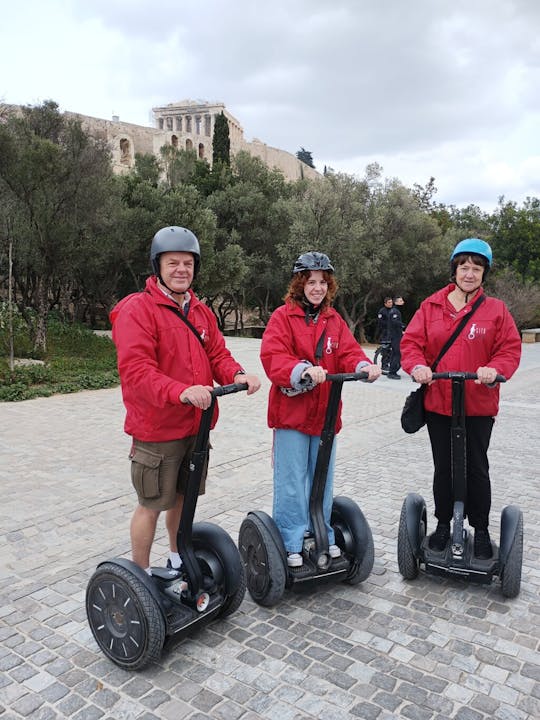 Wycieczka segwayem po starożytnych Atenach