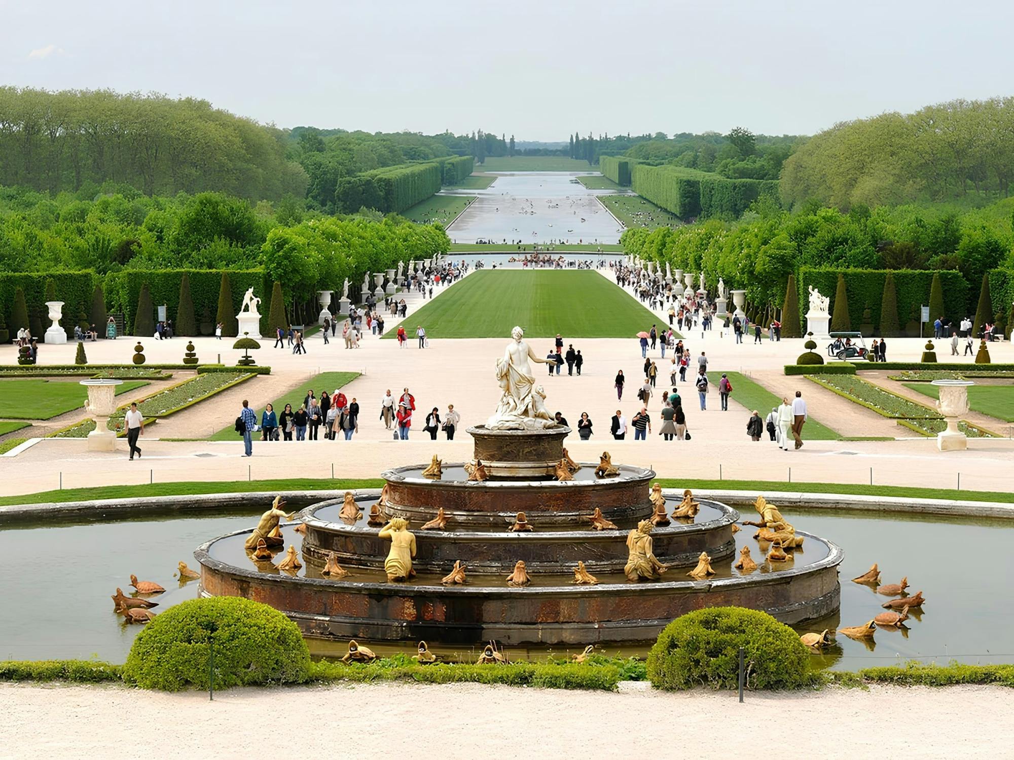 Visita autoguiada del Palacio y los Jardines de Versalles sin colas de espera