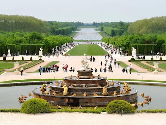 Visita autoguiada del Palacio y los Jardines de Versalles sin colas de espera