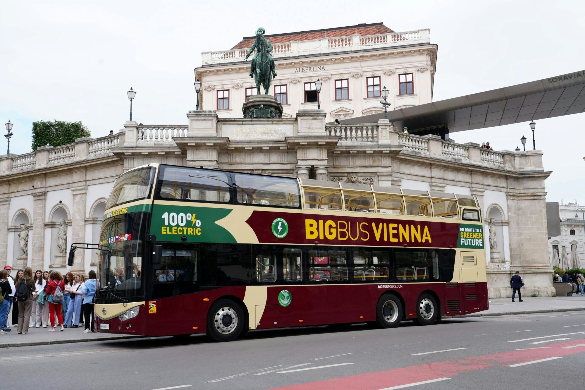 Big Bus tour of Vienna