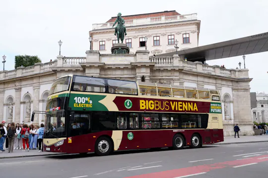 Big Bus tour of Vienna