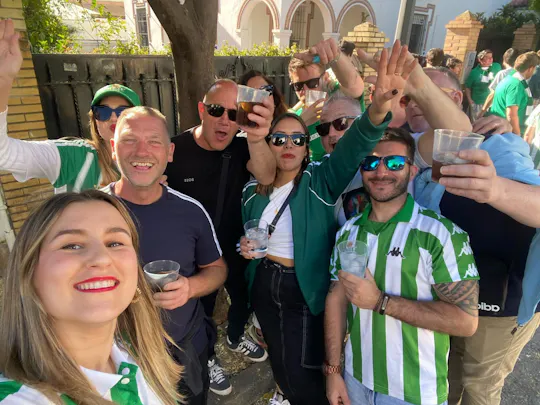 Seville football matchday experience with a local host