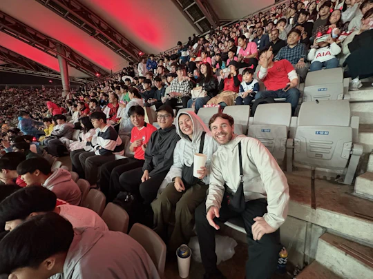 Seoul football matchday experience and Korean BBQ with a local host