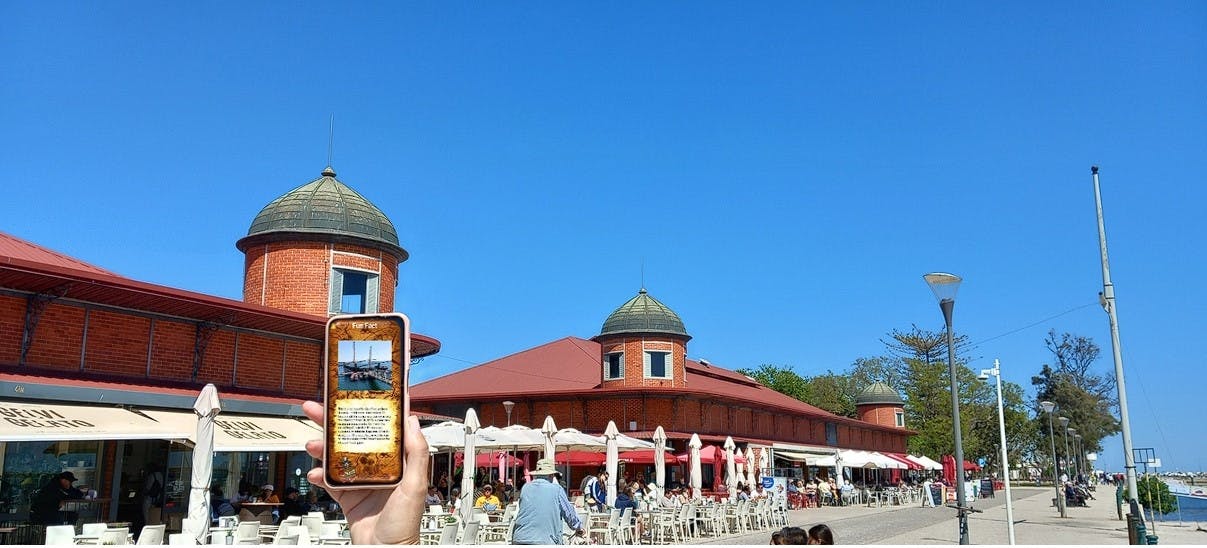 Selbstgeführte Schnitzeljagd und Stadtführung durch Olhão