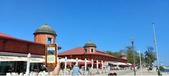 Olhao self-guided scavenger hunt and walking tour