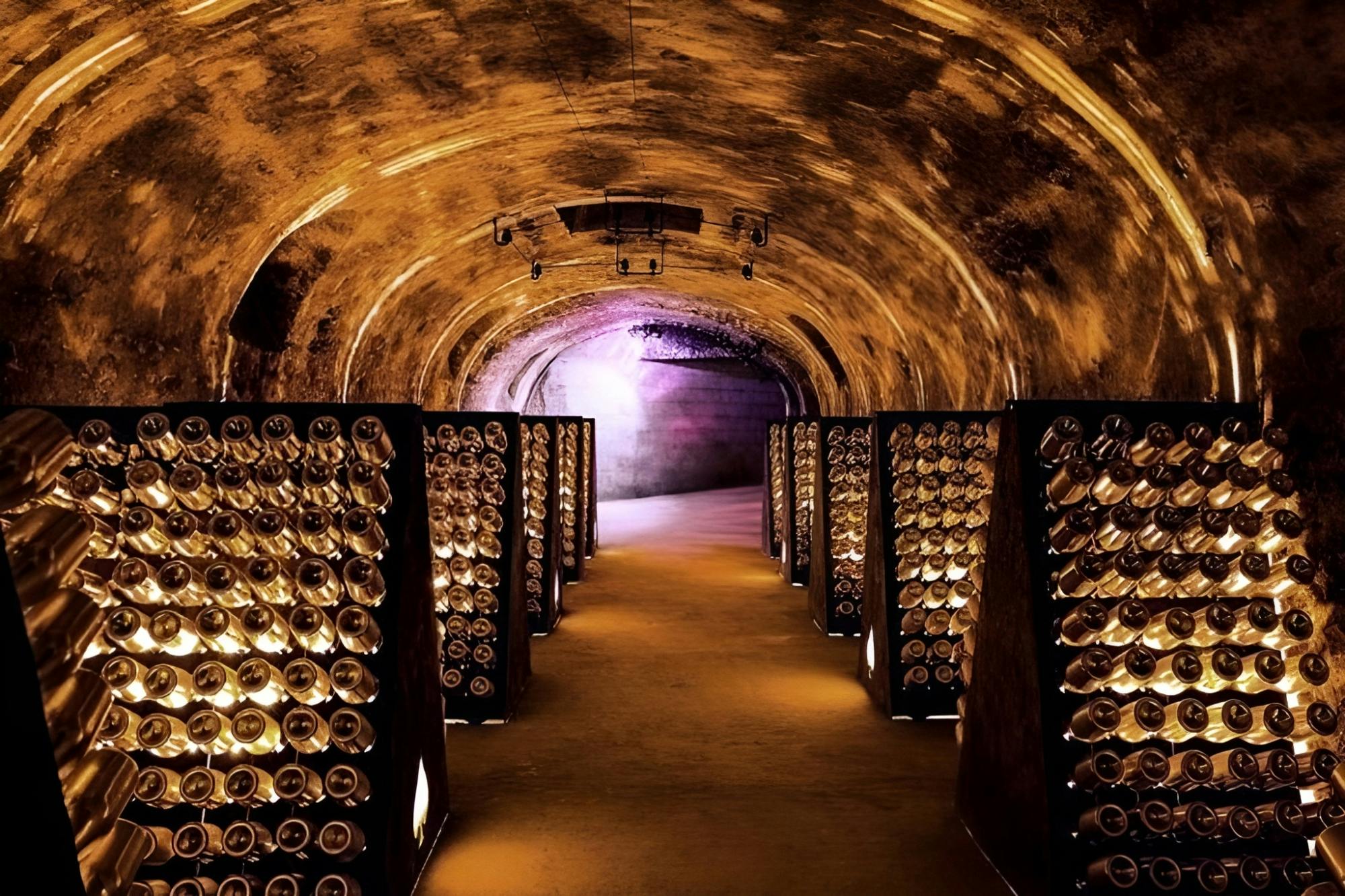 Reims Champagne tasting tour with cellars and cathedral visit
