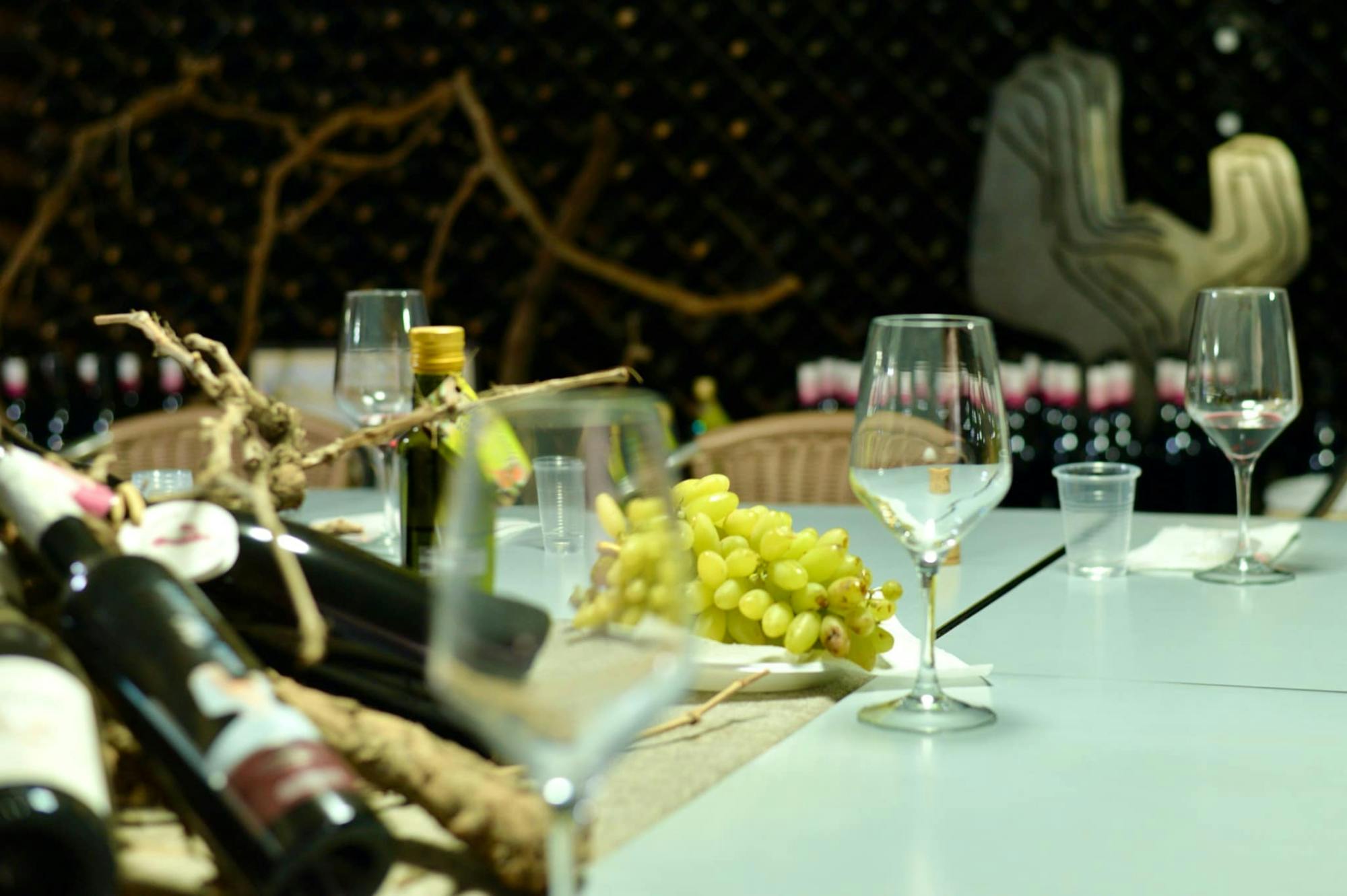 Family wine-tasting tour of Conatvs Winery in Fuerteventura