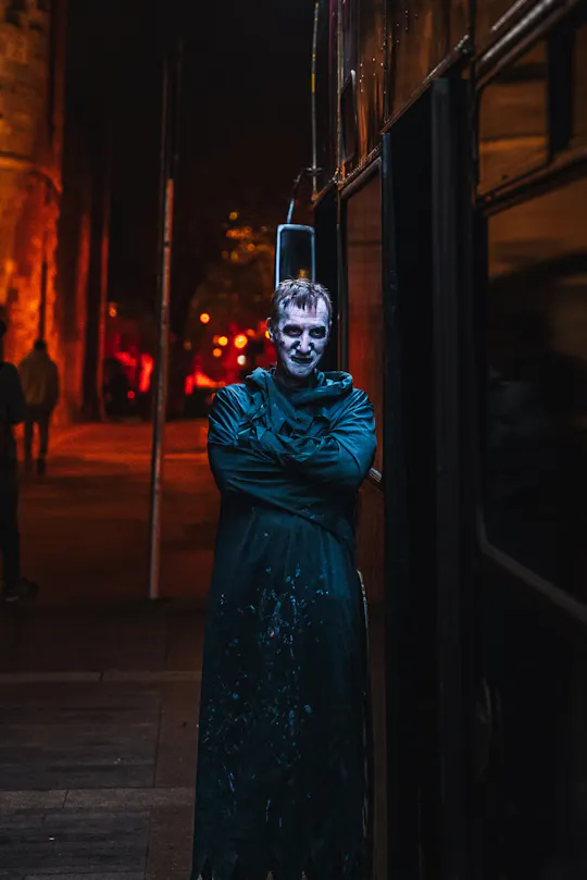 Gravedigger Ghost Bus Tour von Dublin aus