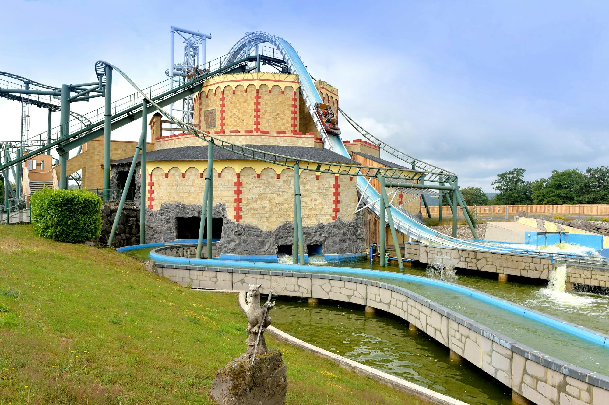 Klotti wildlife and adventure park entrance ticket