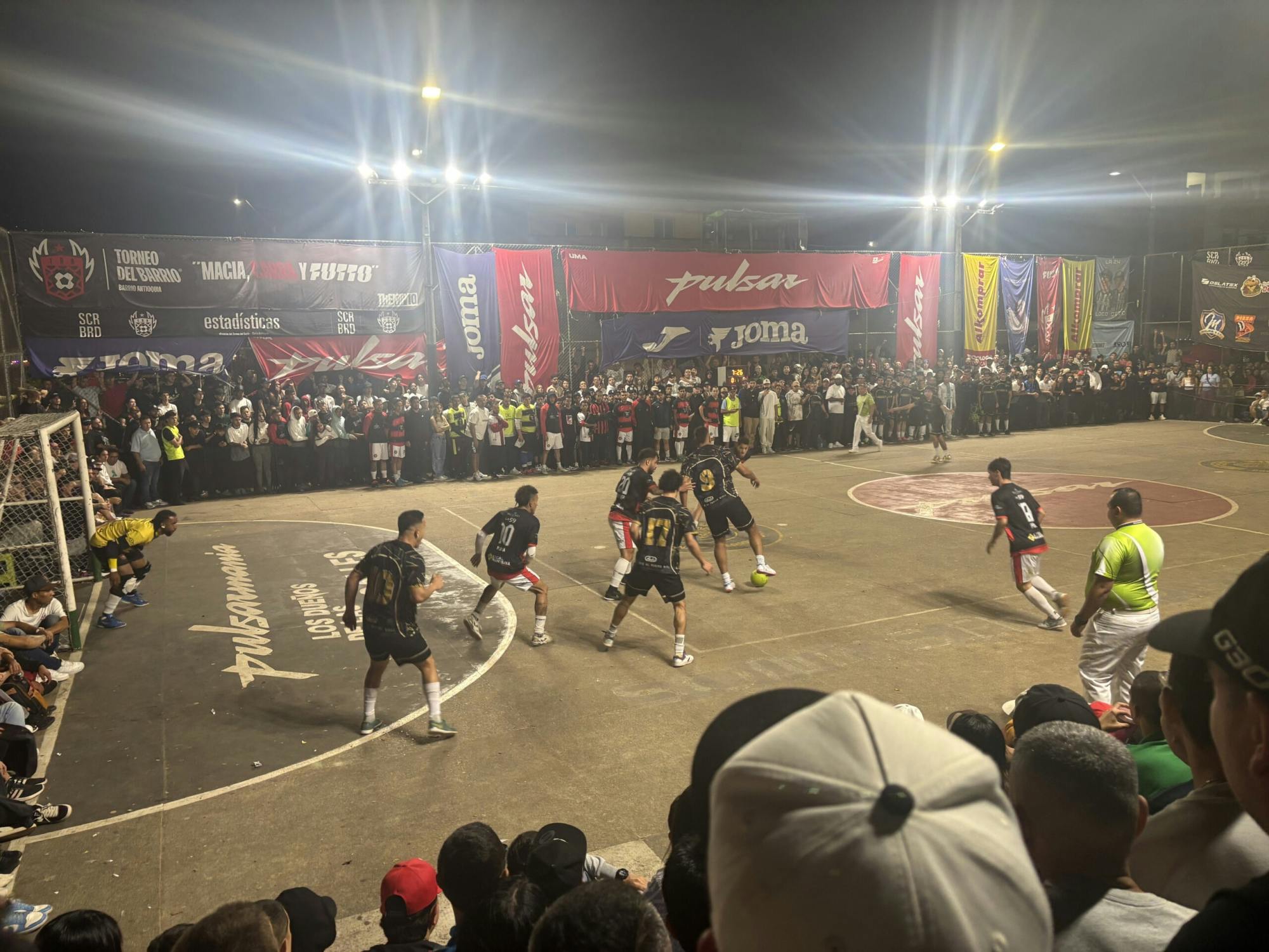 Medellín street football experience with a local host