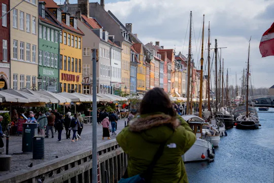 Visita guiada a pé de 3 horas aos pontos altos de Copenhaga