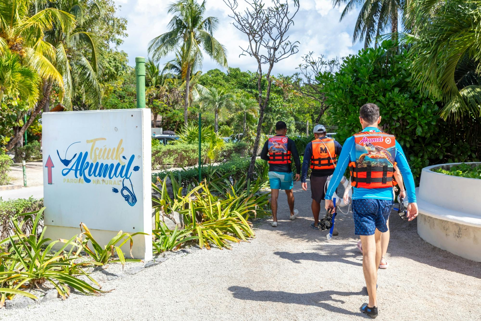 Tulum, cenote swim, turtle snorkelling and beach club combo tour