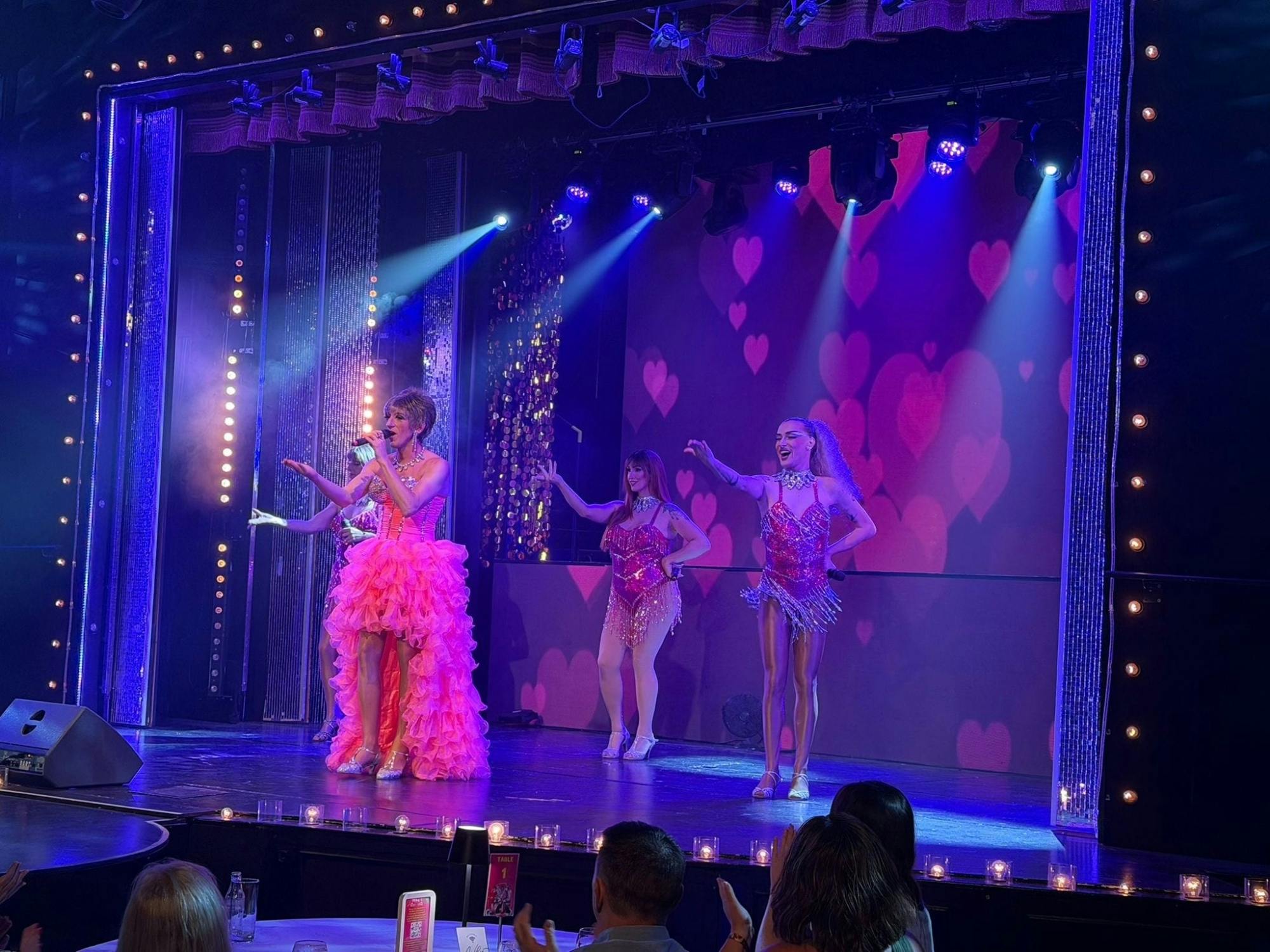 Gran Canaria Music Hall Tavern Drag Dinner Show