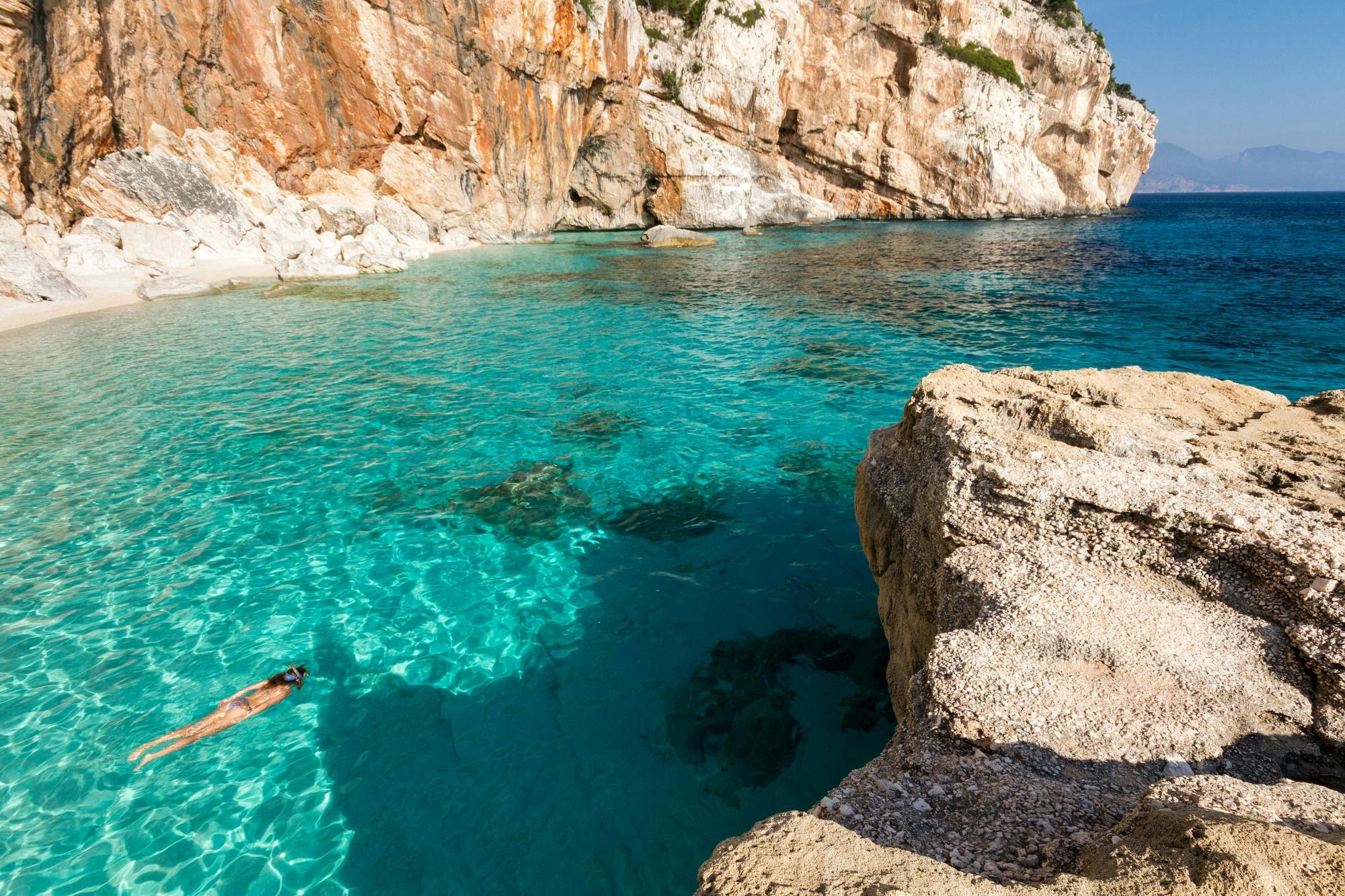 Gulf of Orosei by Motorboat