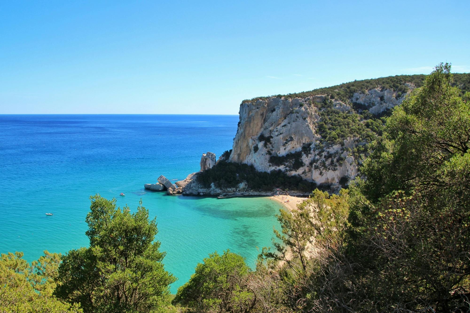 Gulf of Orosei by Motorboat