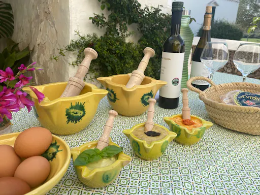 Traditional mayonnaise workshop in Menorca