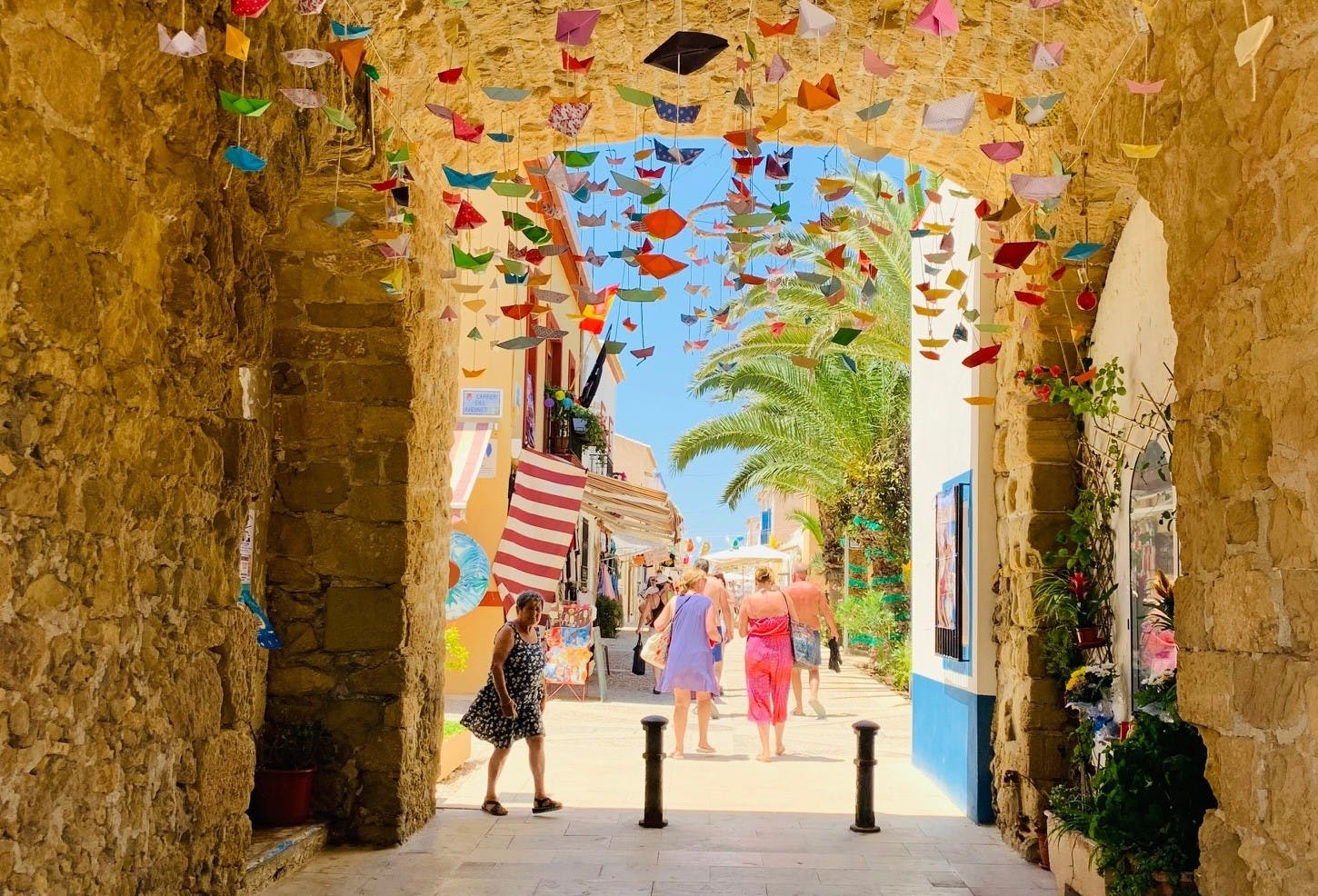 Day trip to Tabarca Island from Albir or Benidorm