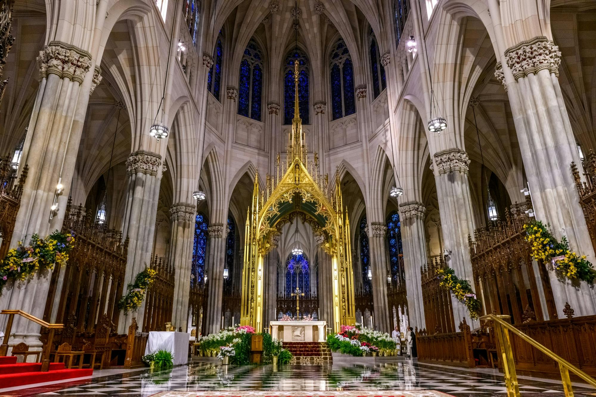 Audioguía oficial multilingüe de la catedral de San Patricio