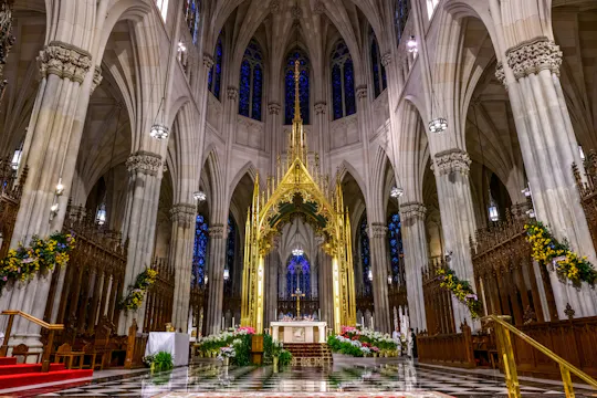 Visita áudio multilingue oficial à Catedral de São Patrício