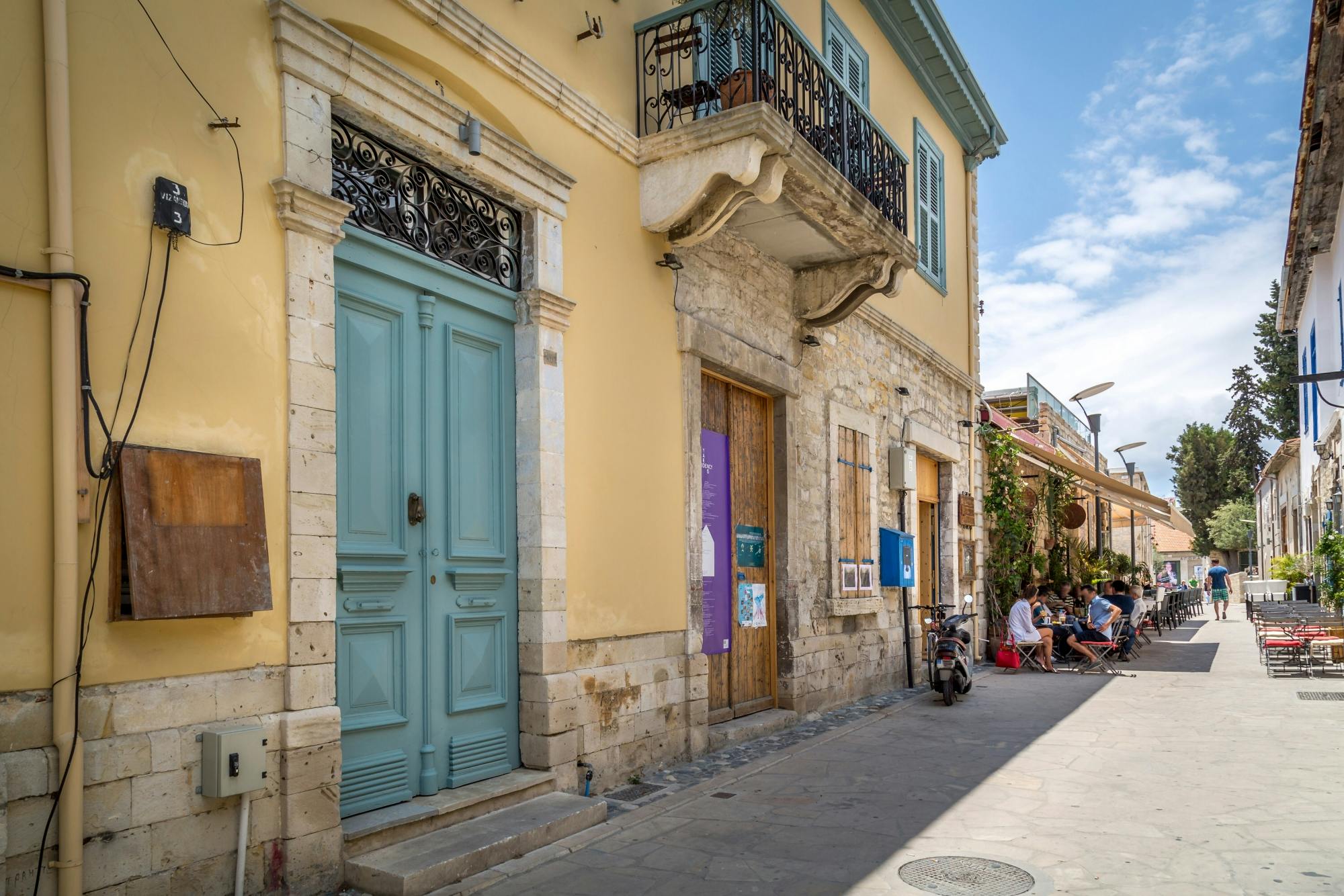 Limassol Old Town visit