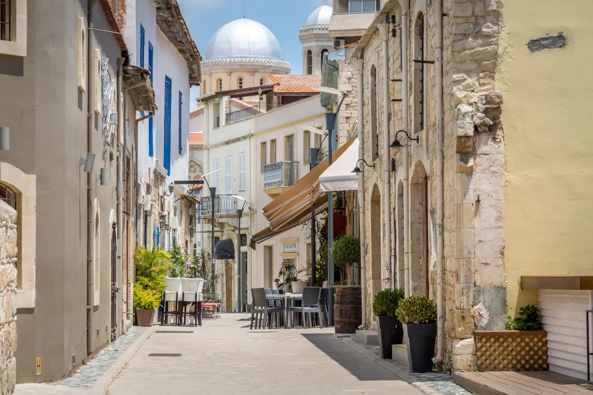 Limassol Old Town visit