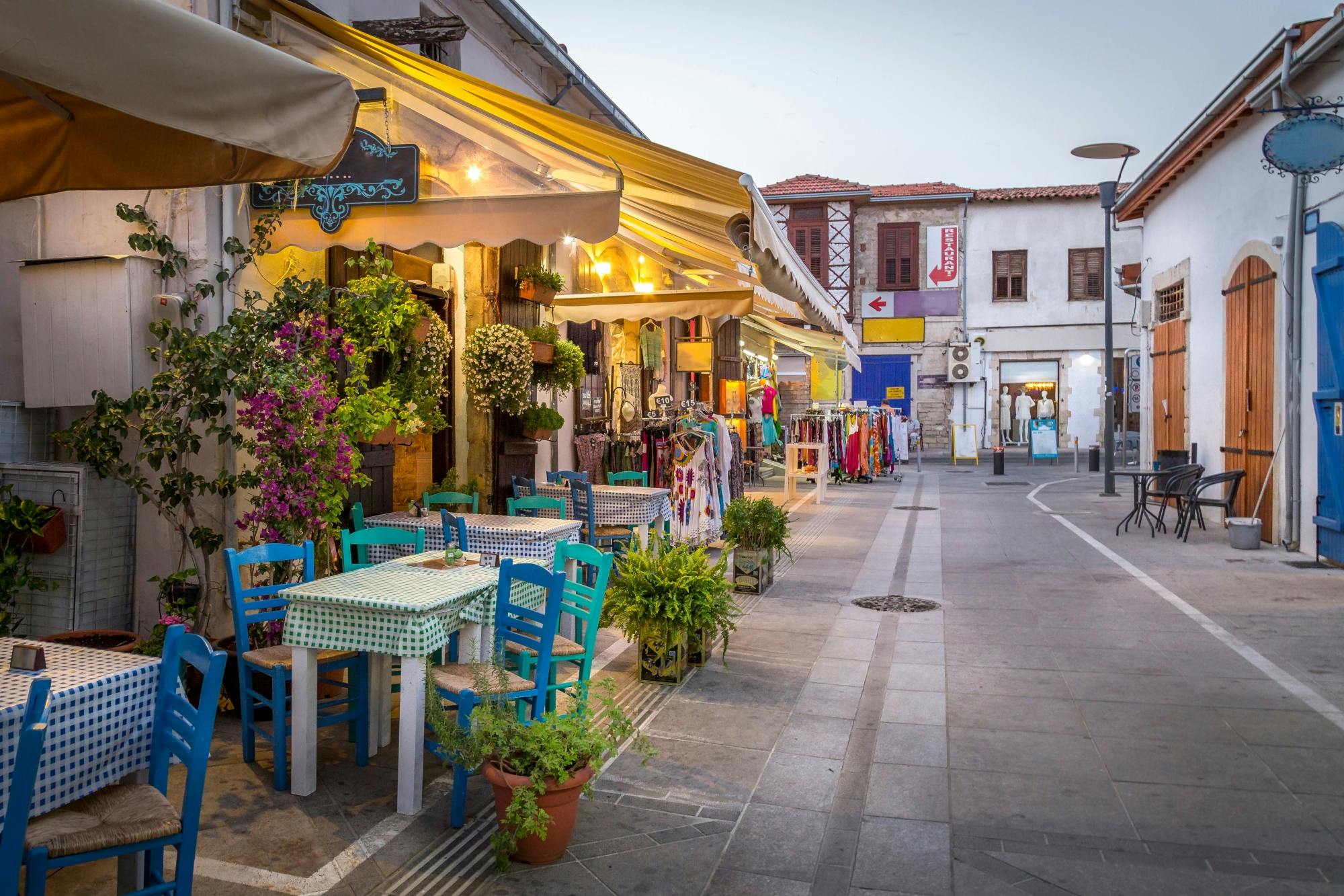 Limassol Old Town visit