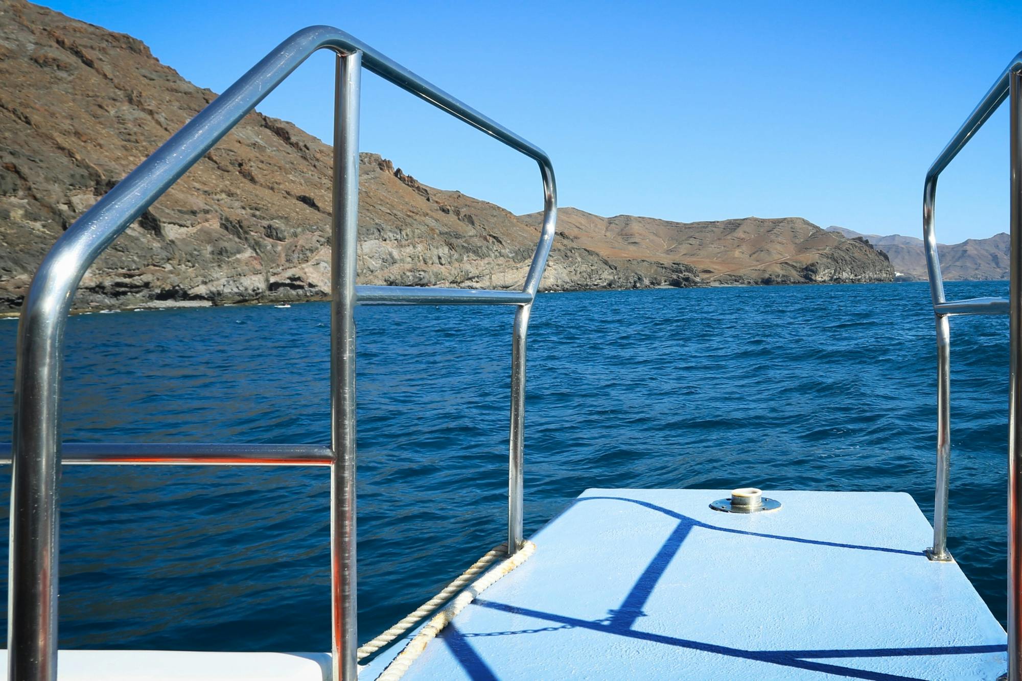 Fuerteventura half-day Blue Escape catamaran trip