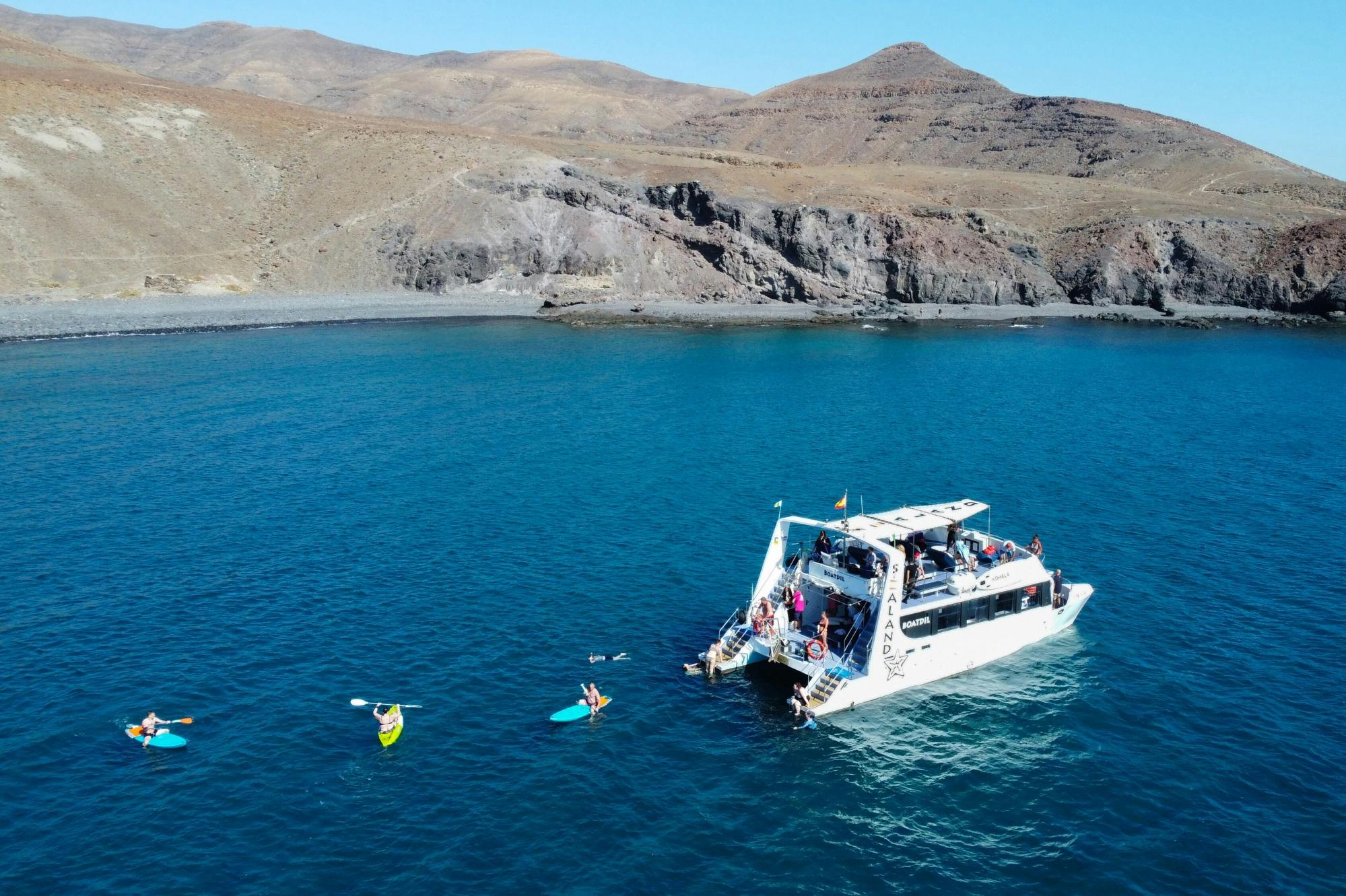 Fuerteventura half-day Blue Escape catamaran trip