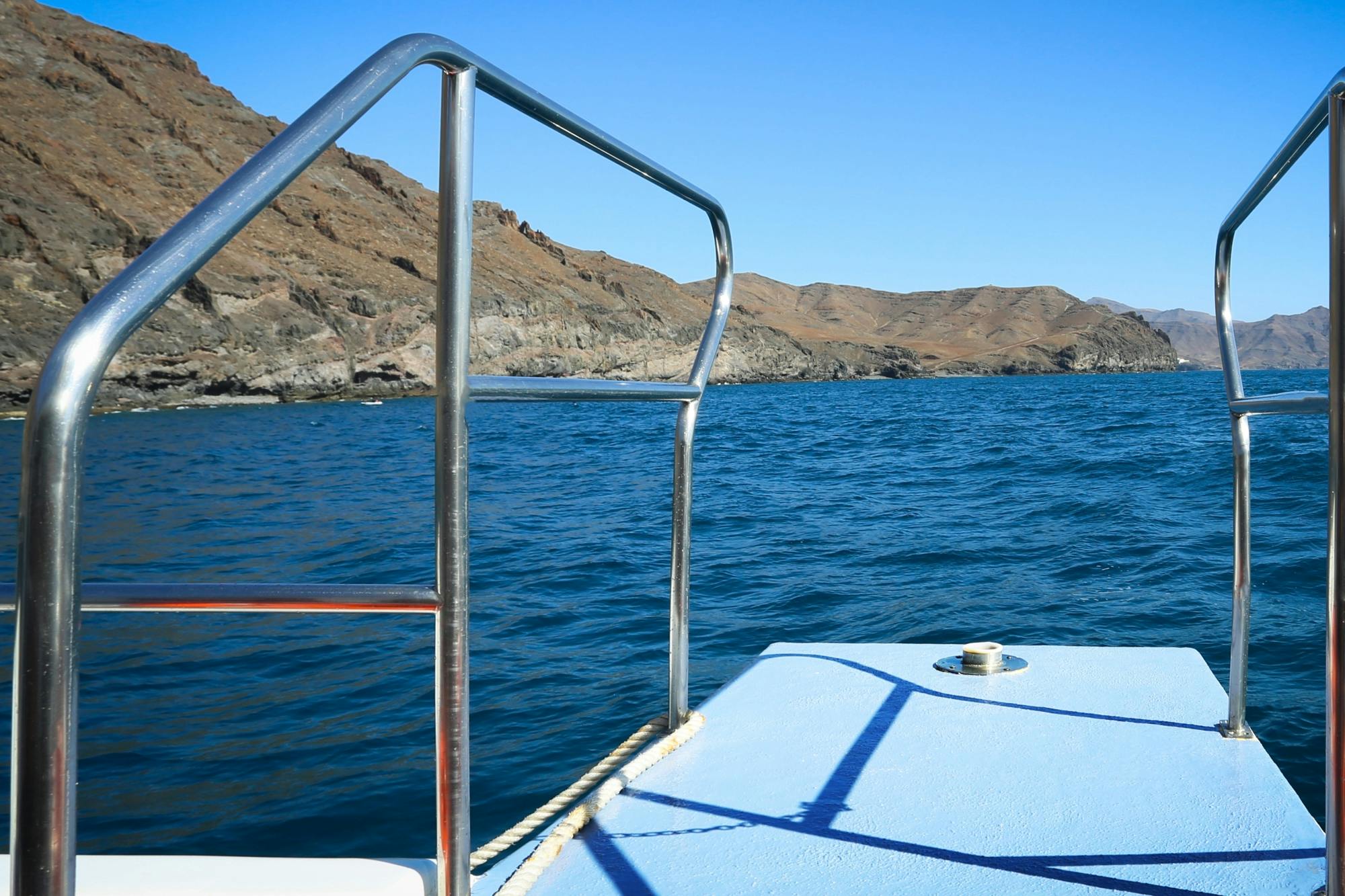 Fuerteventura half-day Blue Escape catamaran trip