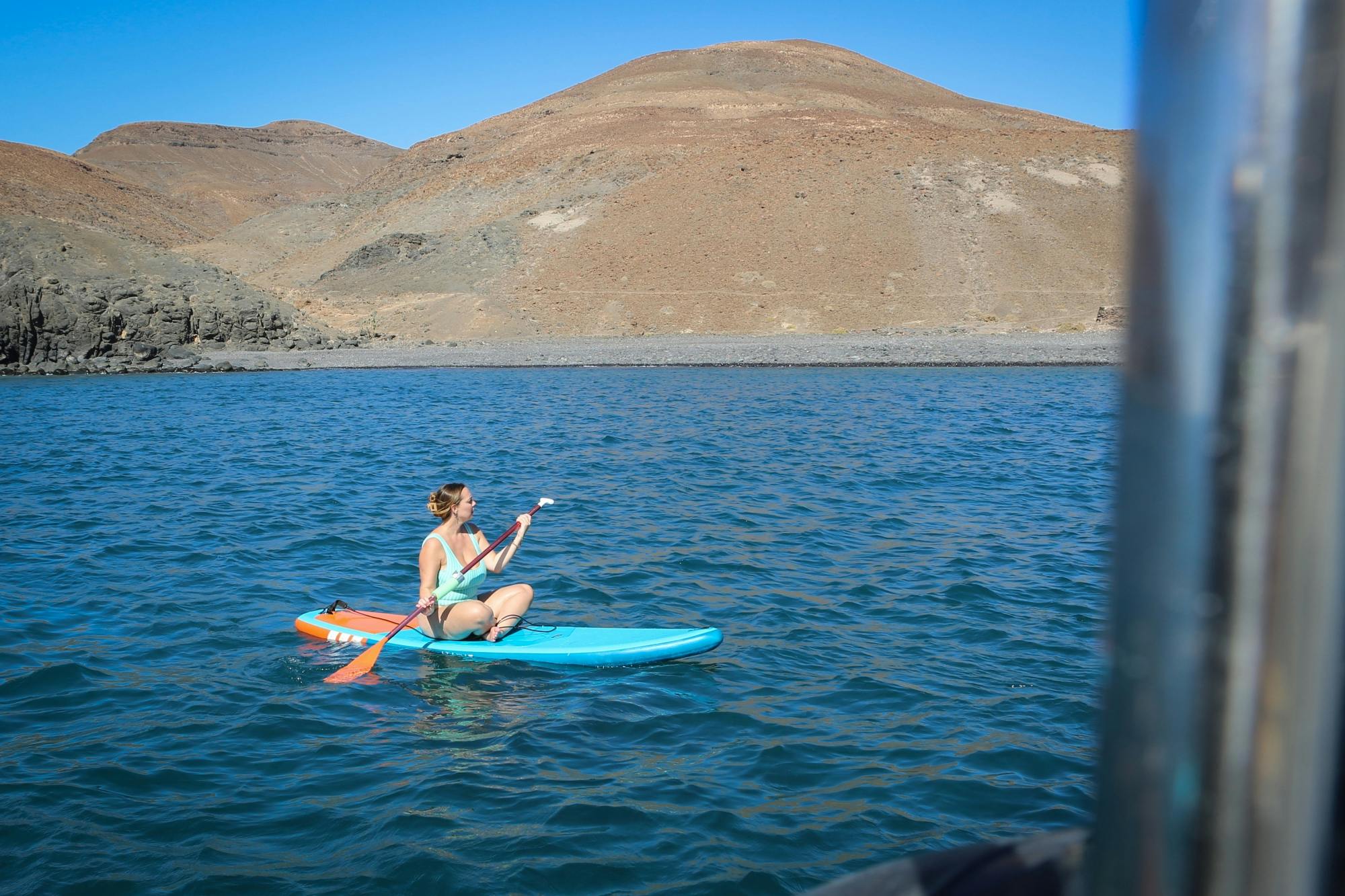 Fuerteventura half-day Blue Escape catamaran trip