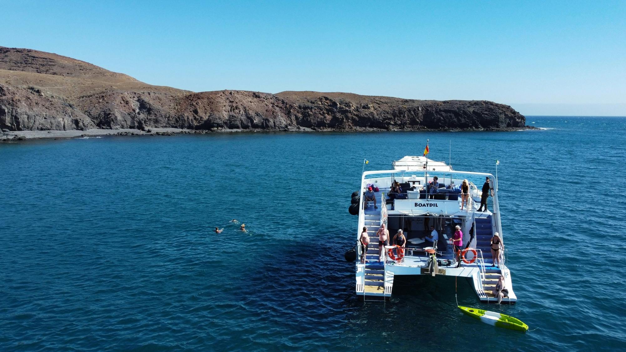Fuerteventura half-day Blue Escape catamaran trip