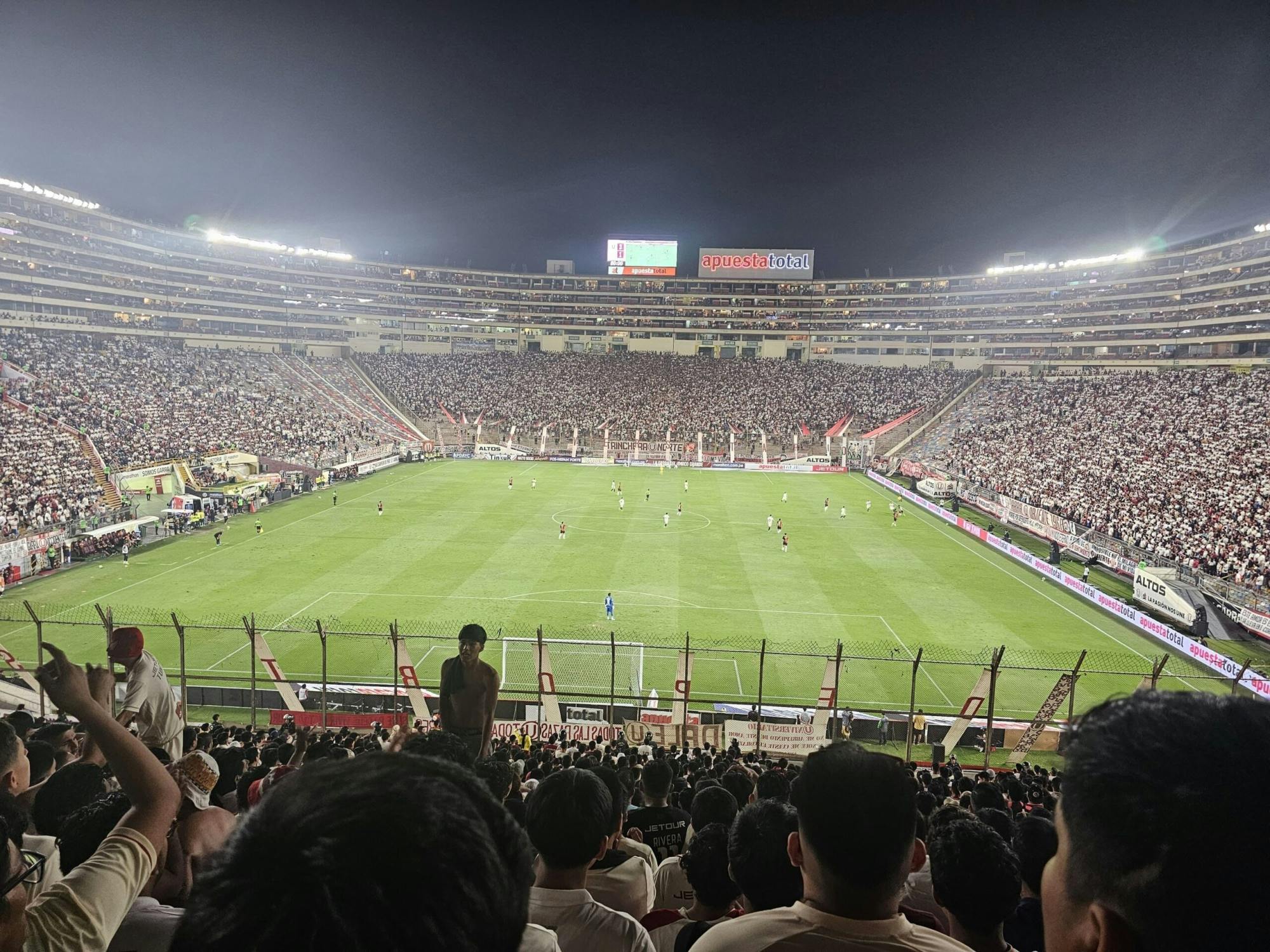 Lima football matchday experience with a local host