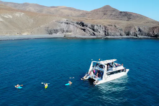 Fuerteventura half-day Blue Escape catamaran trip