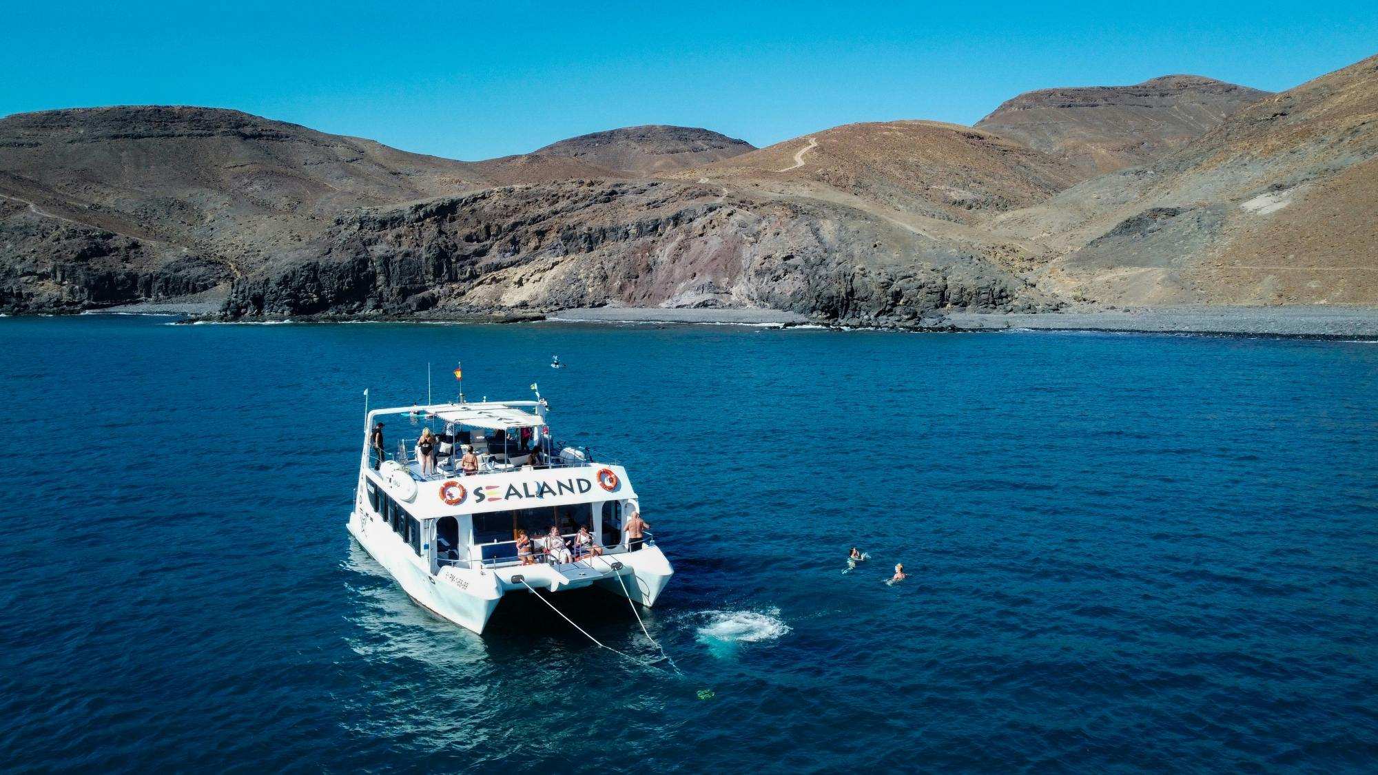 Fuerteventura half-day Blue Escape catamaran trip