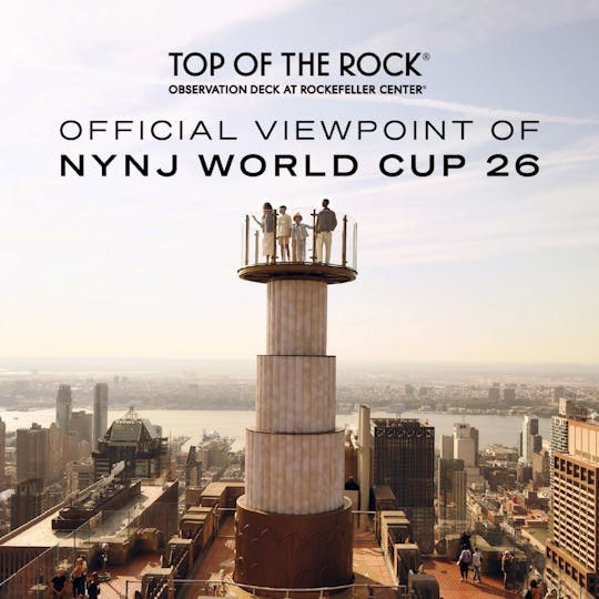 Top of The Rock-Eintrittskarten
