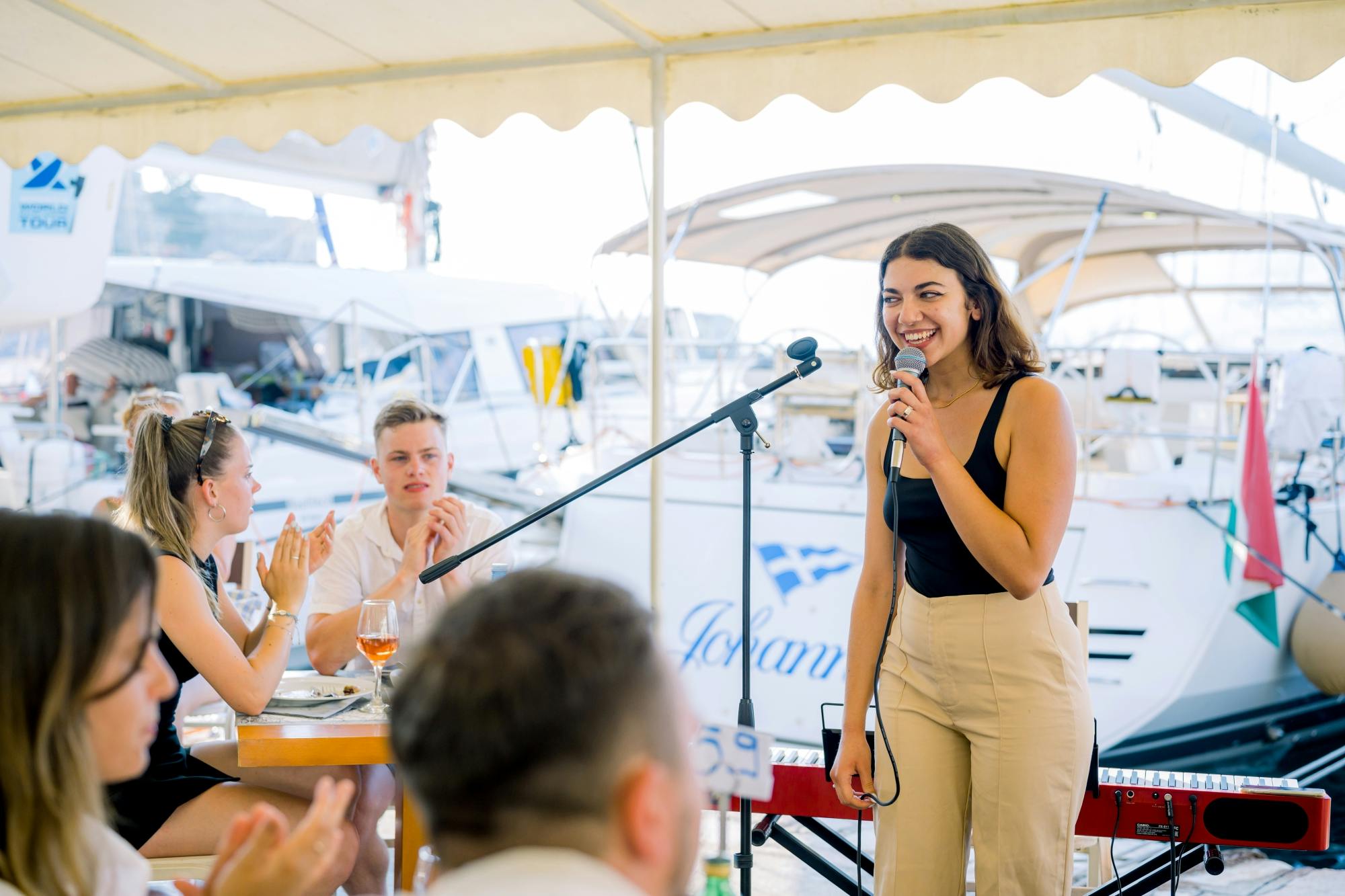 Concerto jazz nel cuore di Corfù