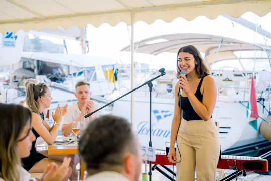 Jazz concert in the heart of Corfu