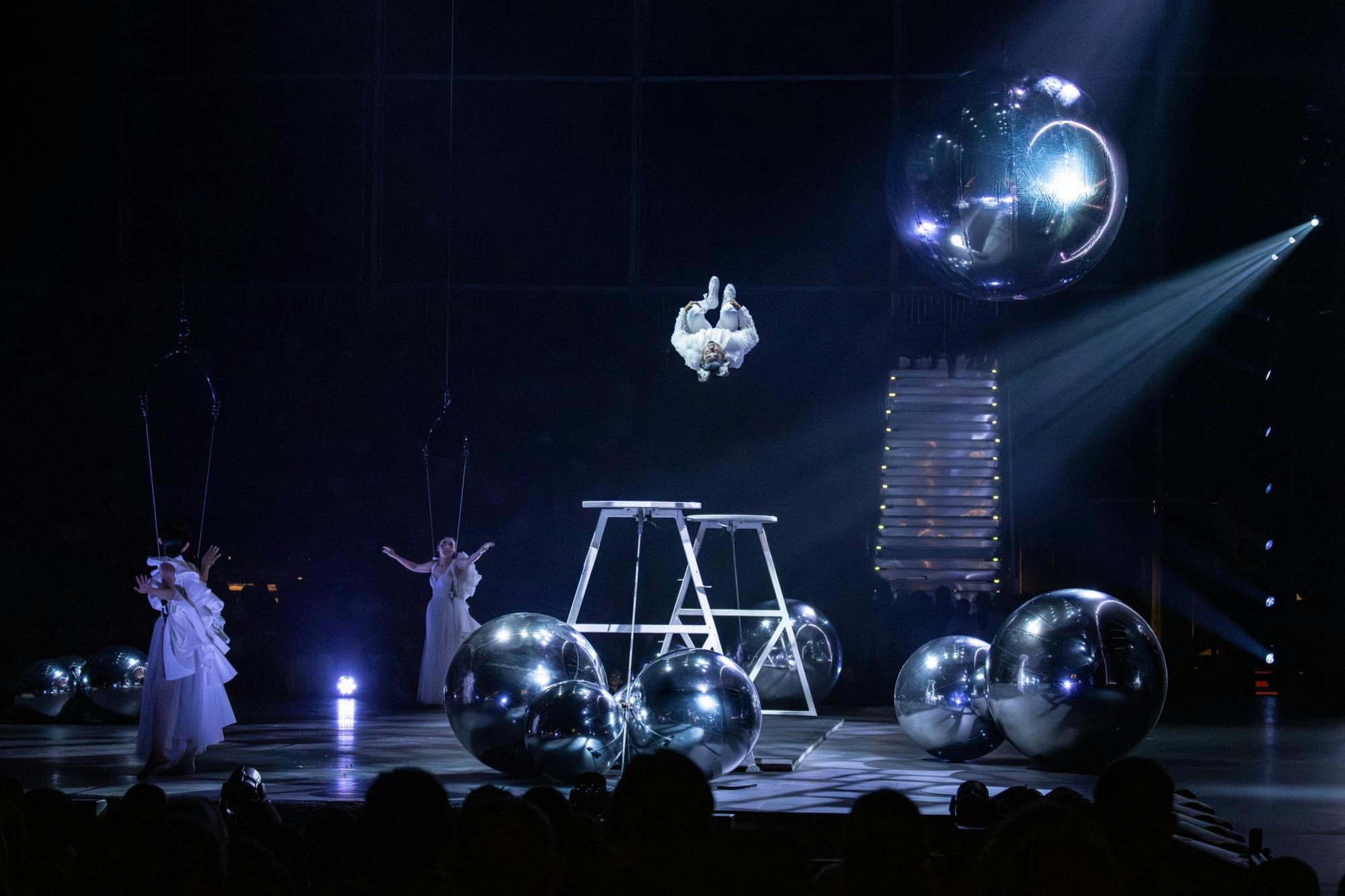 Cirque du Soleil Radio Andorra and Tibetan Bridge & Roc del Quer Viewpoint package
