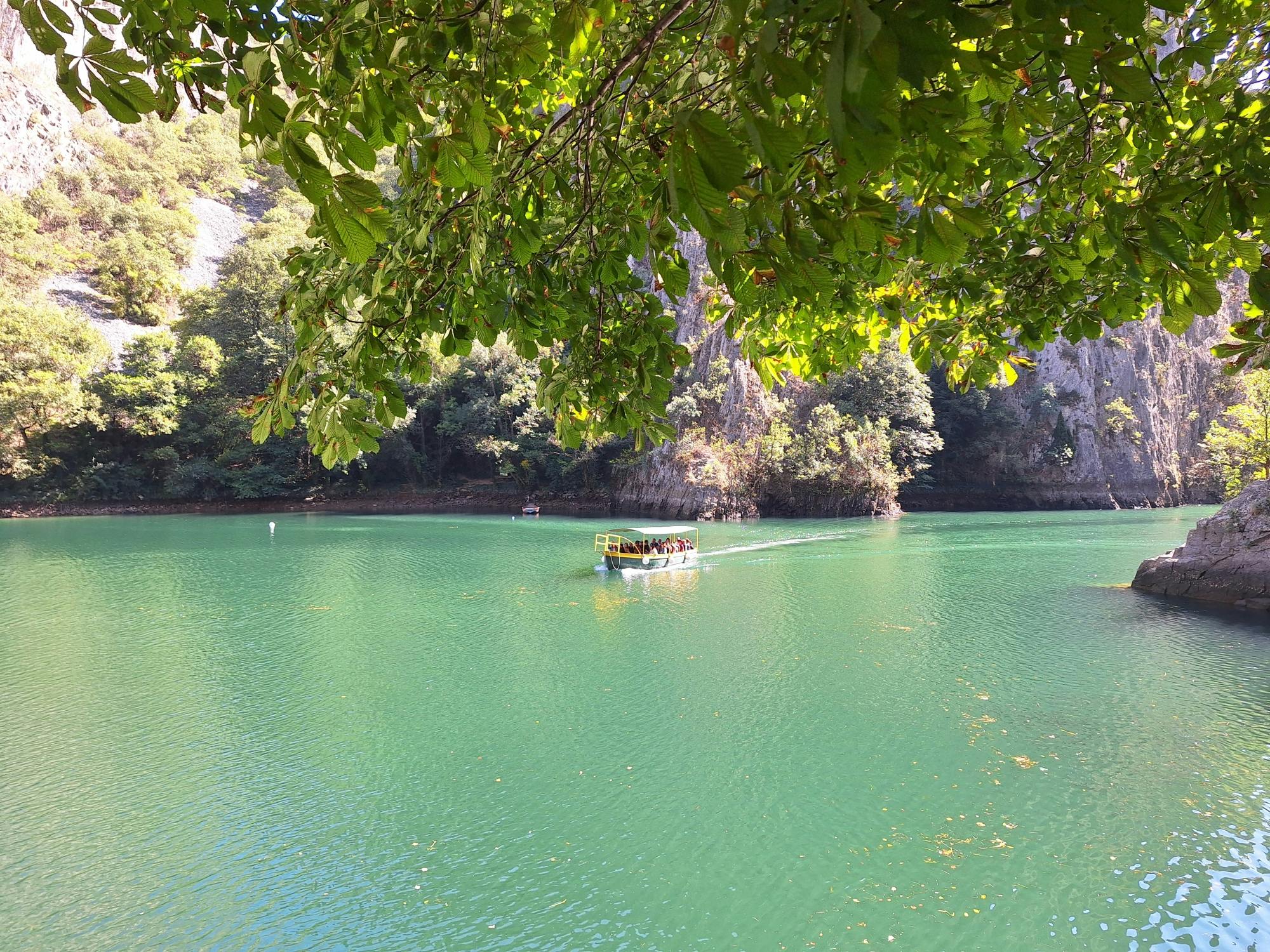 Guided trip to Mt. Vodno, St. Panteleimon and Matka Canyon from Skopje