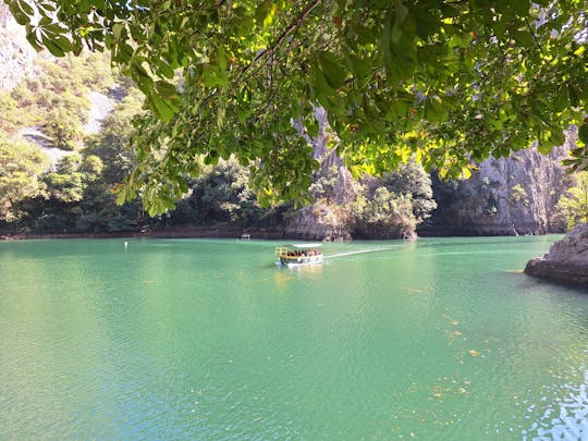 Guided trip to Mt. Vodno, St. Panteleimon and Matka Canyon from Skopje